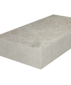 Crema Winter Marble Tumbled Driveway Pavers