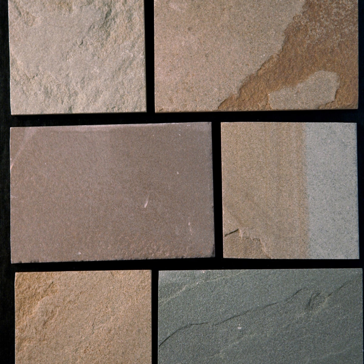 Premium Natural Stone Samples For Hardscaping And Landscaping