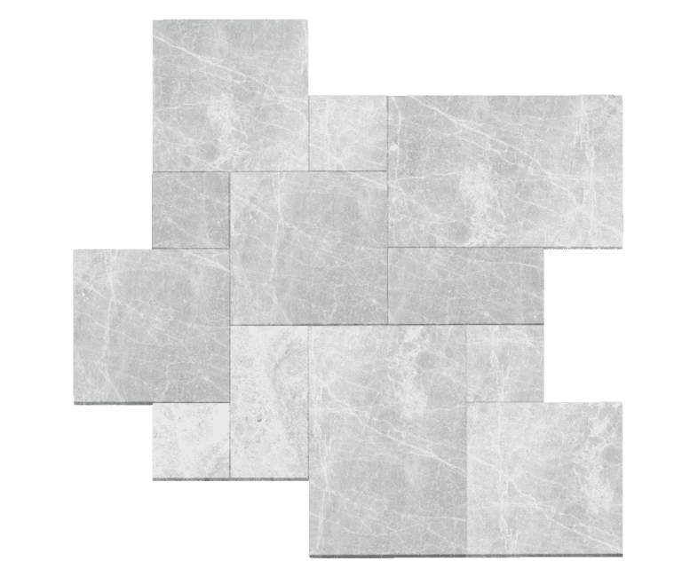 Tundra Grey Marble Sandblasted