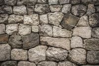 Rustic Stone Wall with Natural Texture