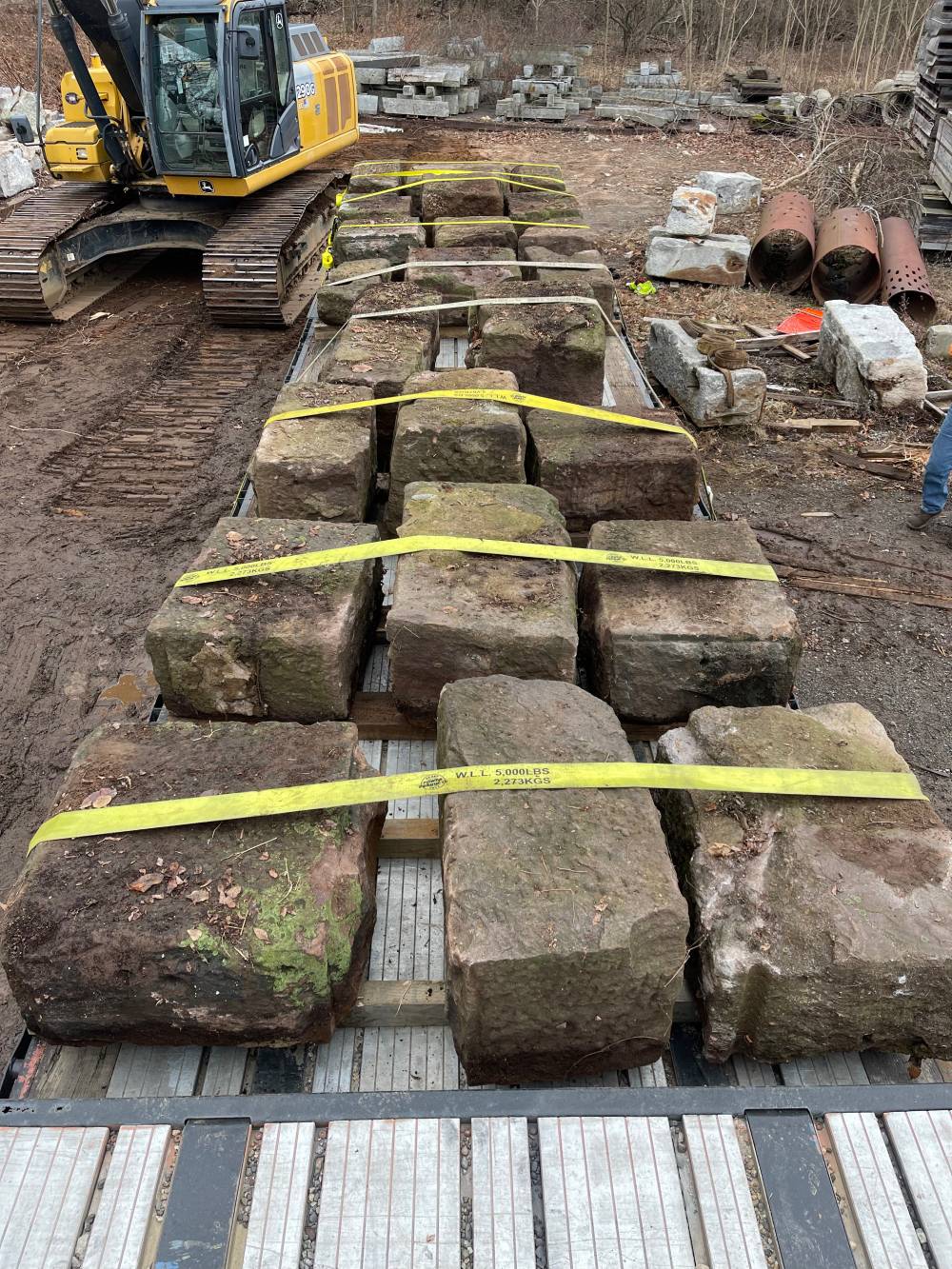Premium Quality Brownstone Blocks For Outdoor Projects
