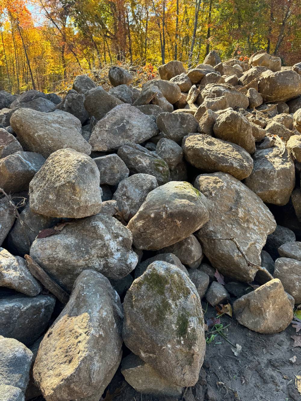 Natural Field Stones For Landscaping