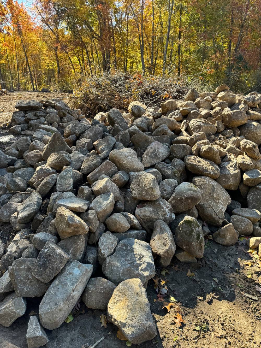 Natural Field Stones For Landscaping