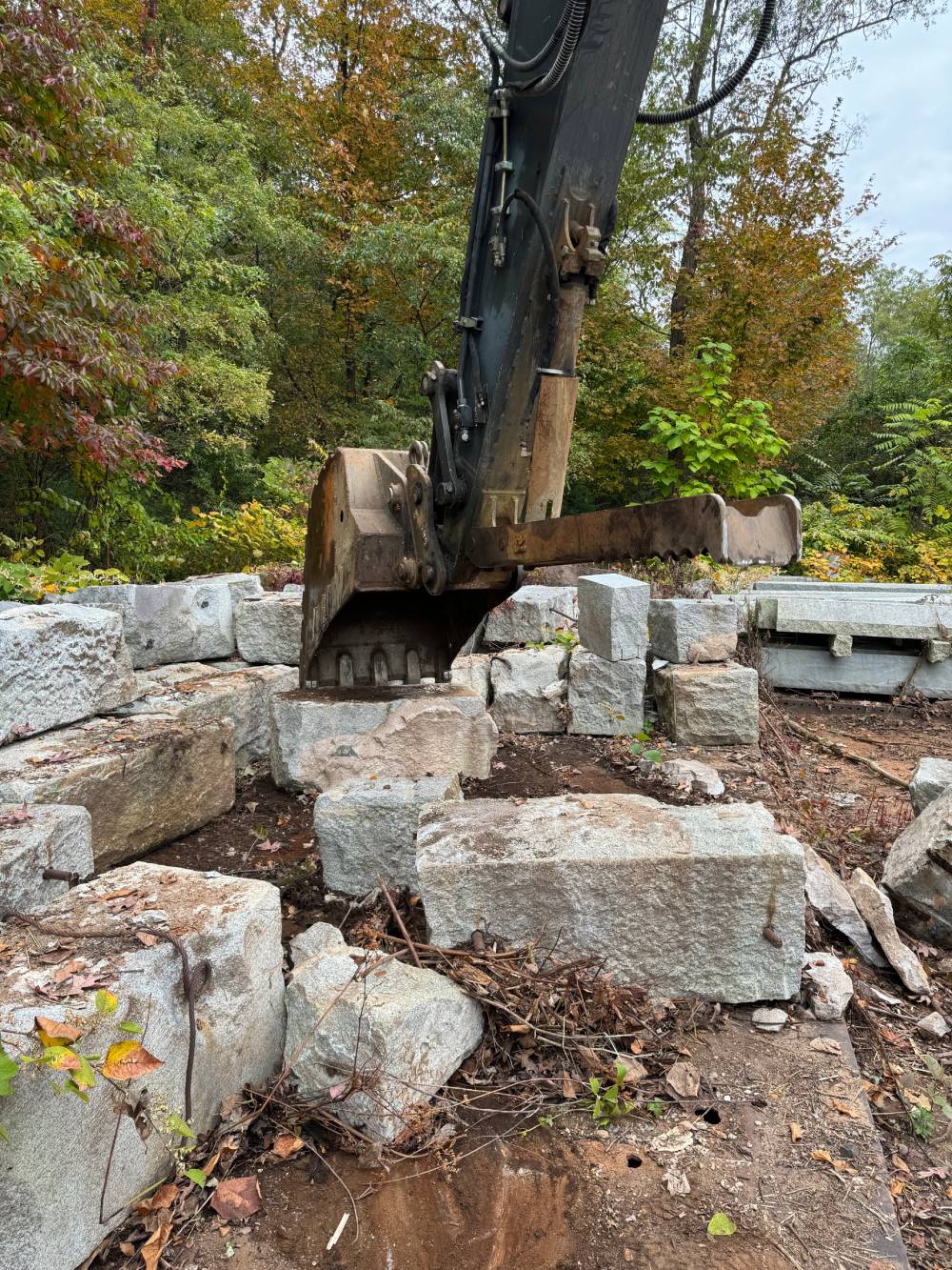 Granite Blocks For Construction