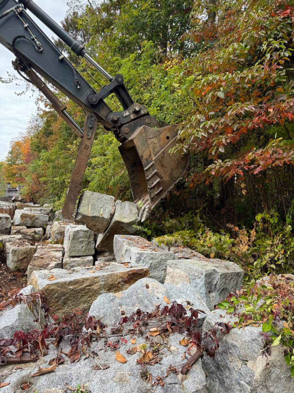 Granite Blocks For Construction