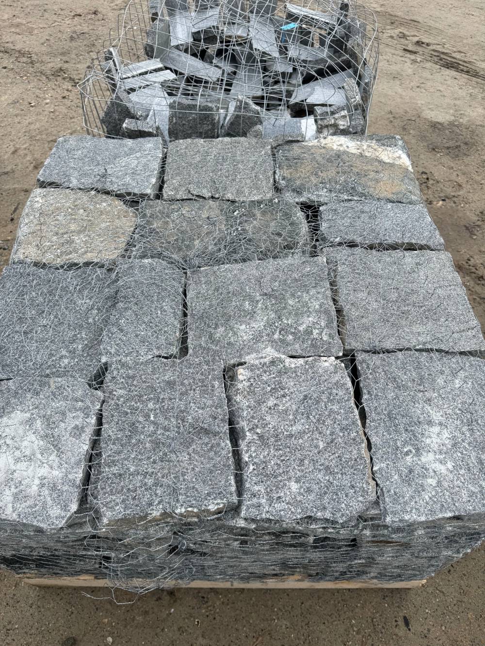 Haddam Grey Thin Stone Slabs