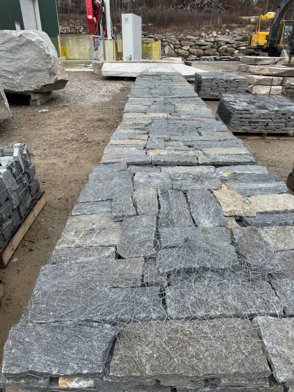 Haddam Grey Thin Stone Panels