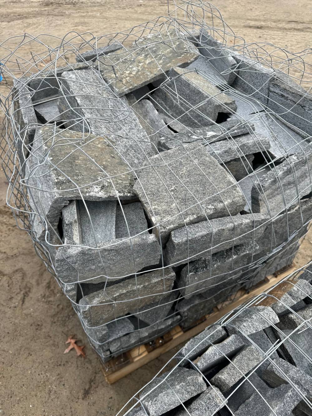 Natural Haddam Grey Thin Stone For Outdoor Projects