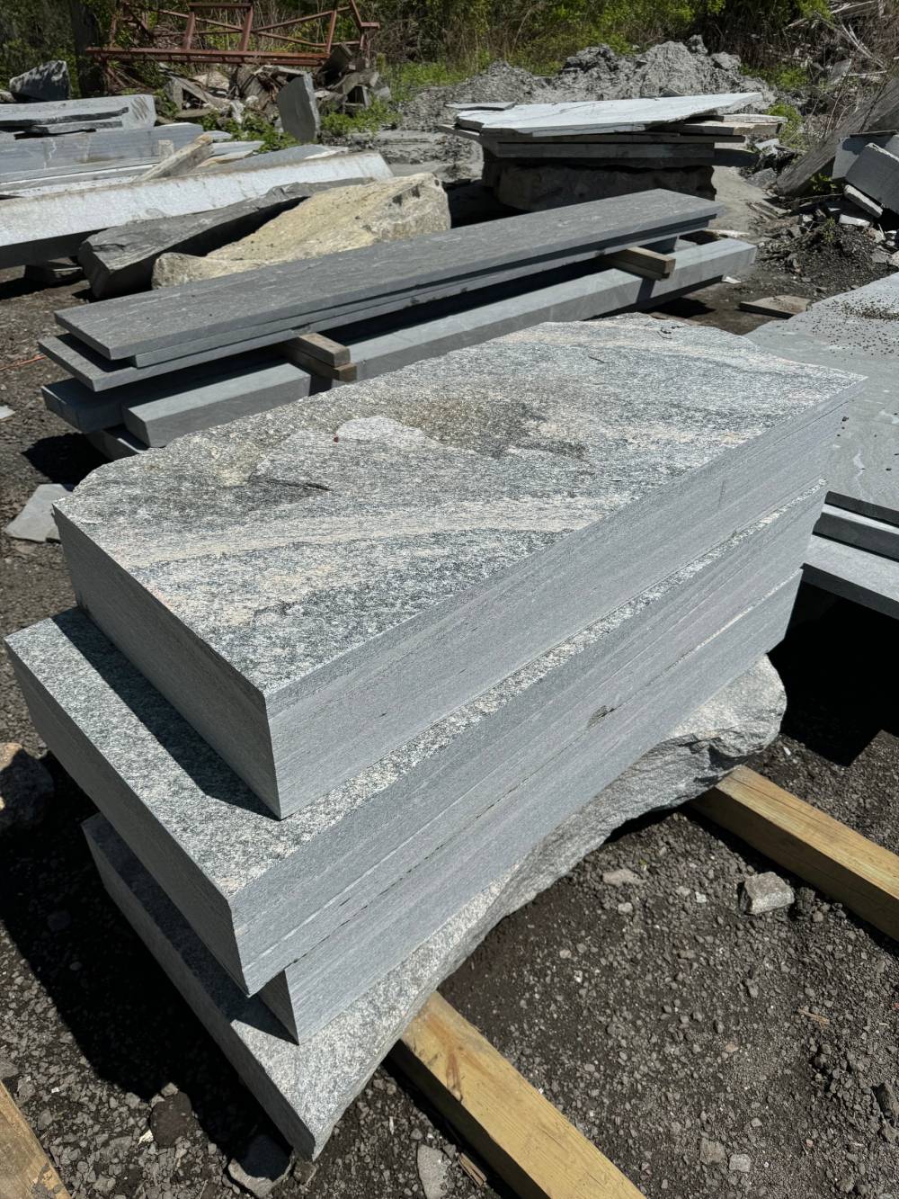 Natural Liberty Hill Granite For Outdoor Projects