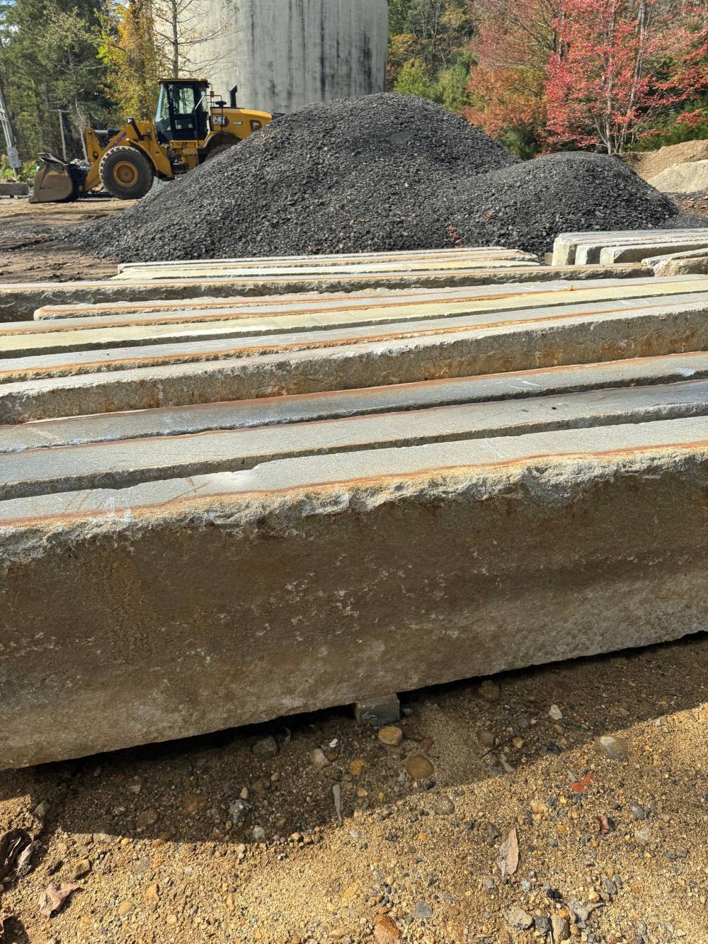 High-quality Reclaimed Granite Edging For Timeless Style