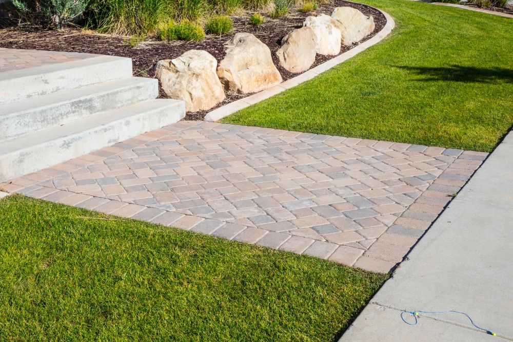 Custom stone pavers Danbury CT