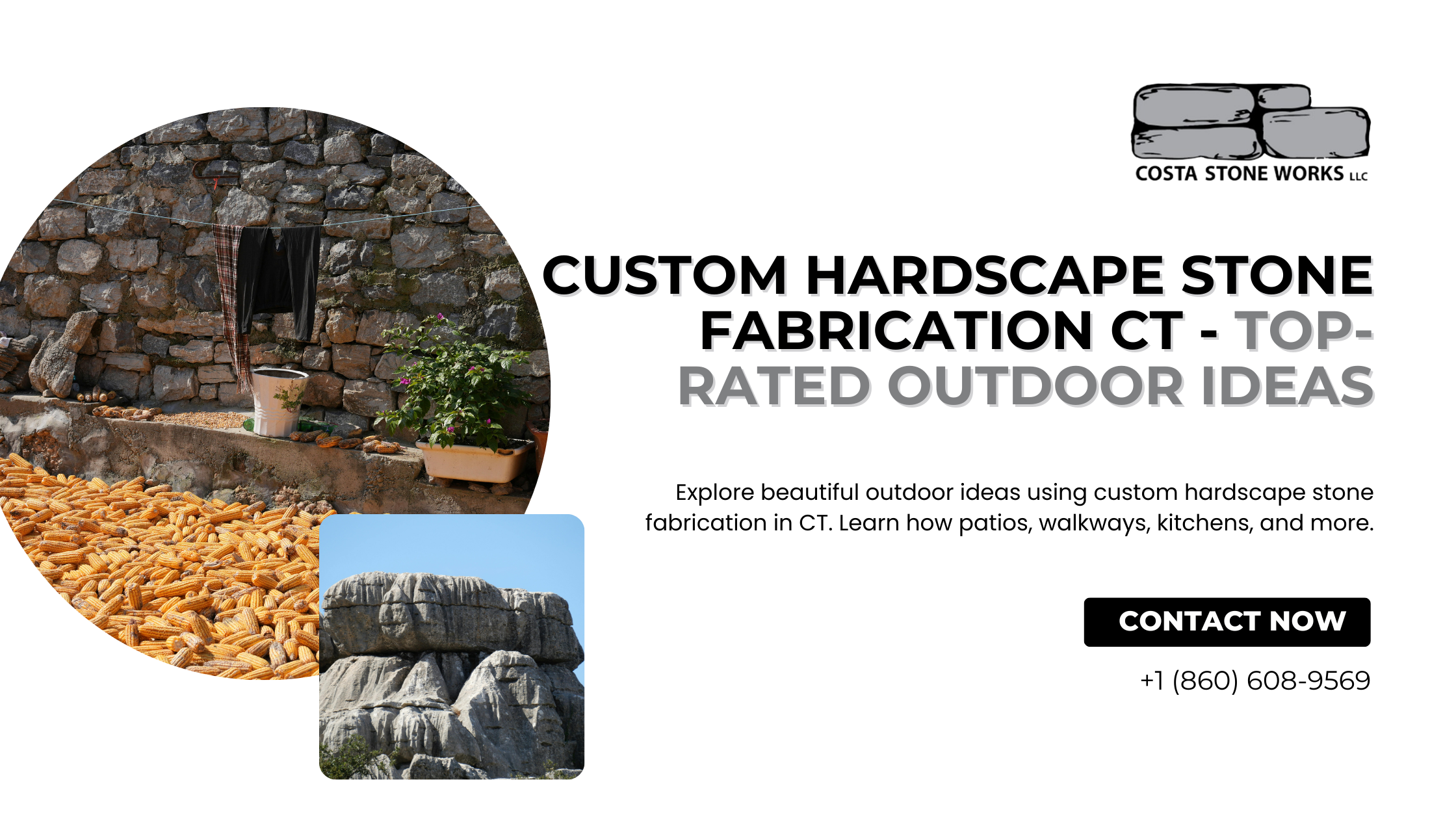 Custom Hardscape Stone Fabrication CT - Top-rated Outdoor Ideas