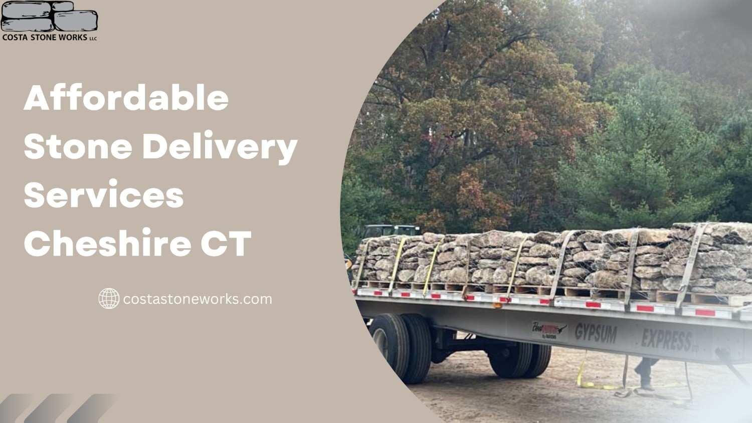 Stone Delivery Services Cheshire