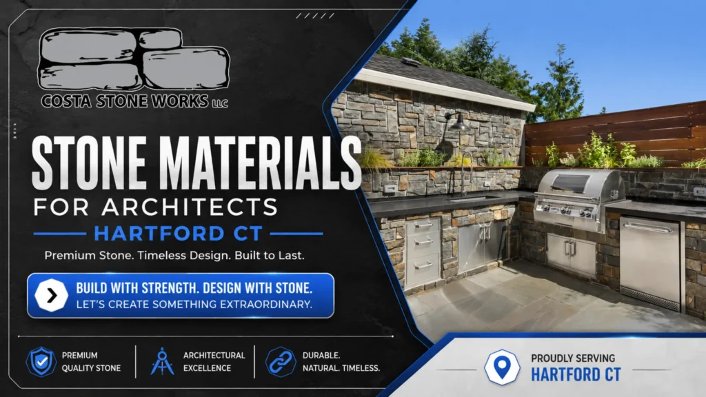 Stone Materials for Architects Hartford CT | Costa Stone Works